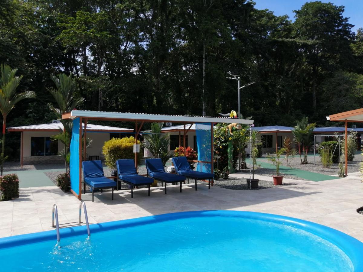 Puerto Vargas Lodge Cahuita Eksteriør billede