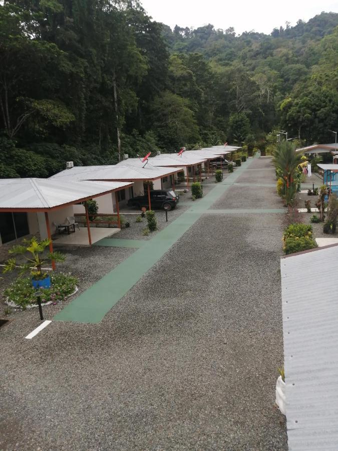 Puerto Vargas Lodge Cahuita Eksteriør billede